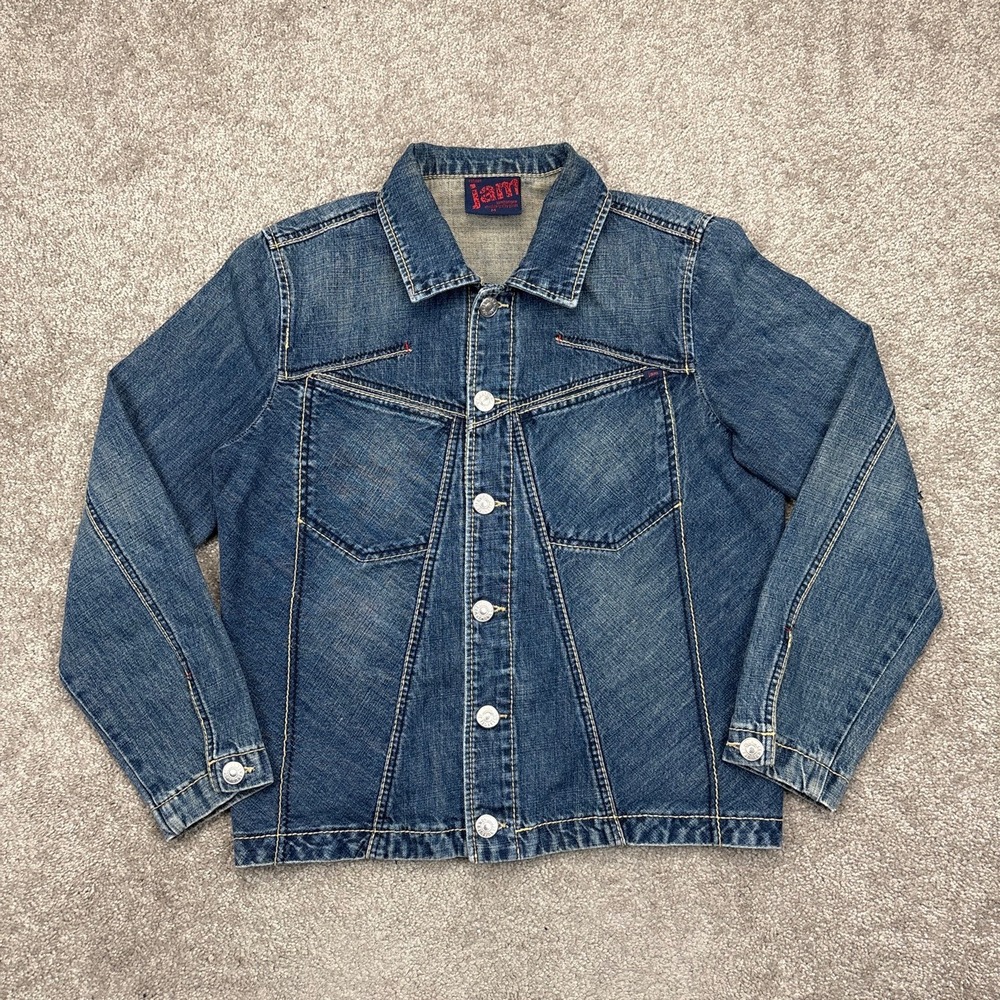 Vintage Y2K Jambangee Jam Denim Jean Jacket Medium